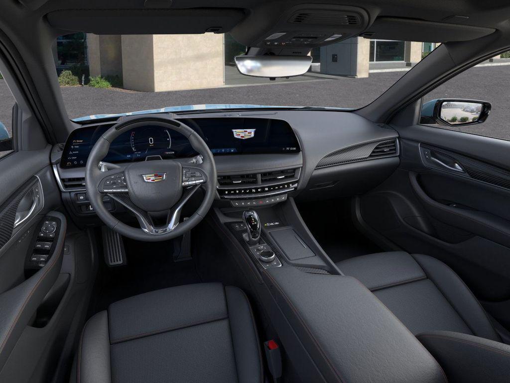 new 2026 Cadillac CT5-V car, priced at $68,150