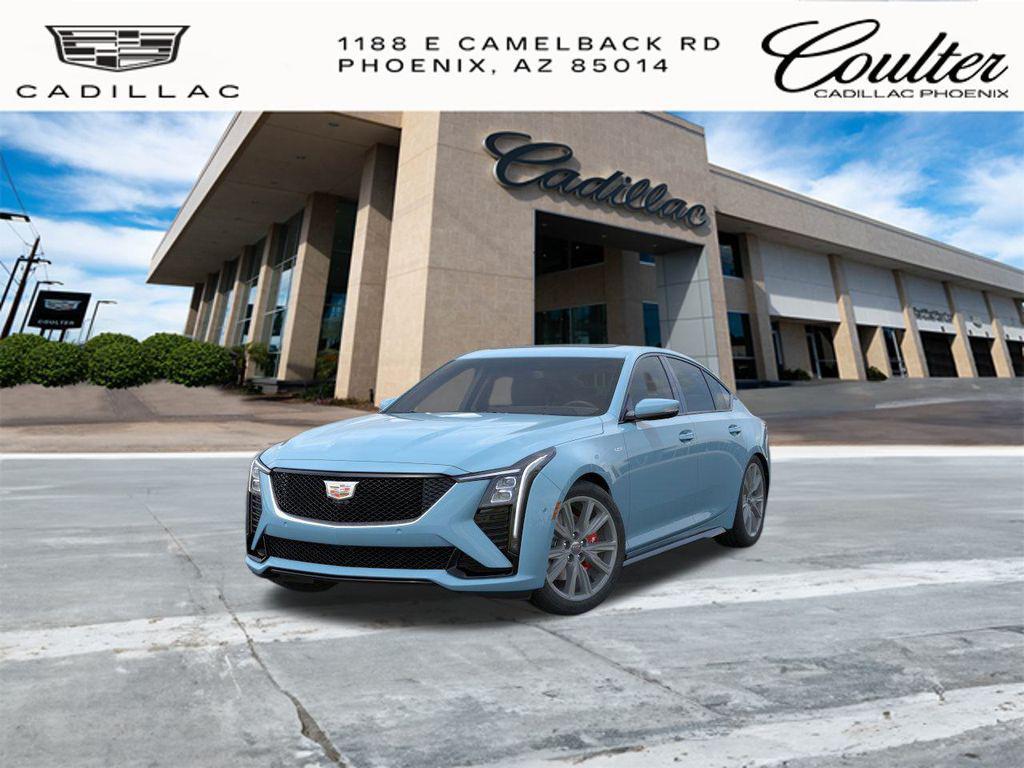 new 2026 Cadillac CT5-V car, priced at $68,150