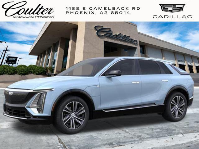 new 2024 Cadillac LYRIQ car, priced at $69,215