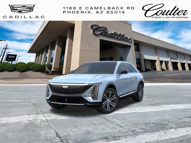 new 2024 Cadillac LYRIQ car, priced at $61,215