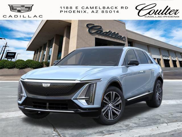 new 2024 Cadillac LYRIQ car, priced at $61,215