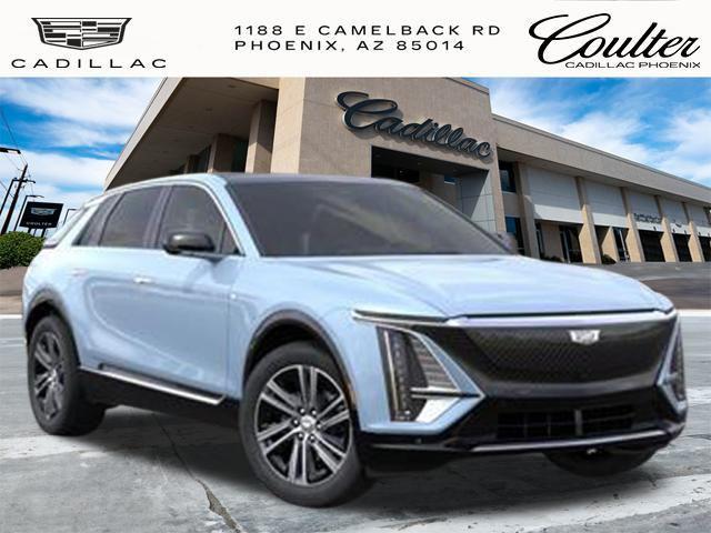 new 2024 Cadillac LYRIQ car, priced at $61,215