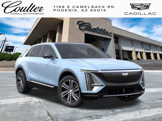 new 2024 Cadillac LYRIQ car, priced at $69,215