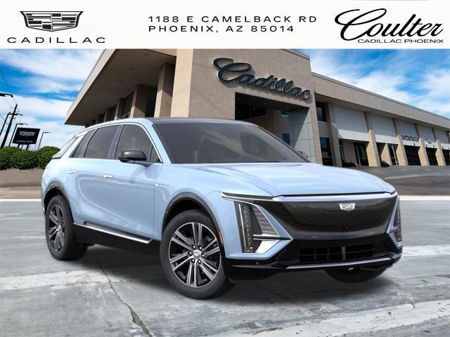 new 2024 Cadillac LYRIQ car, priced at $61,215