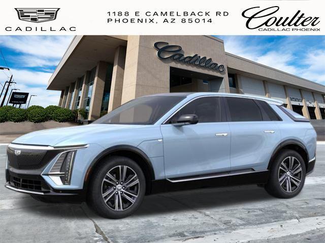 new 2024 Cadillac LYRIQ car, priced at $61,215