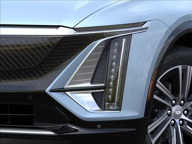 new 2024 Cadillac LYRIQ car, priced at $69,215