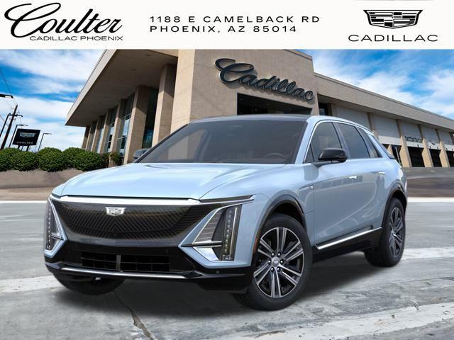 new 2024 Cadillac LYRIQ car, priced at $69,215