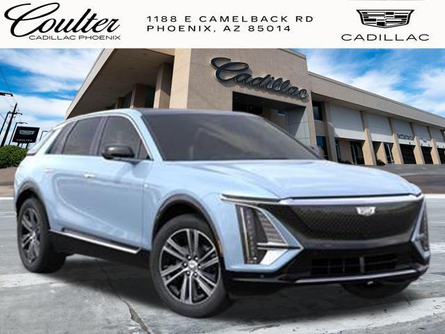 new 2024 Cadillac LYRIQ car, priced at $69,215