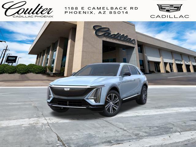 new 2024 Cadillac LYRIQ car, priced at $69,215