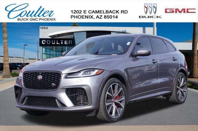 used 2021 Jaguar F-PACE car, priced at $51,147