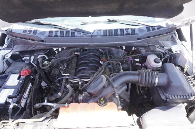 used 2018 Ford F-150 car, priced at $19,750