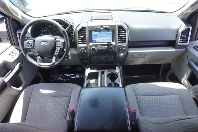 used 2018 Ford F-150 car, priced at $19,750