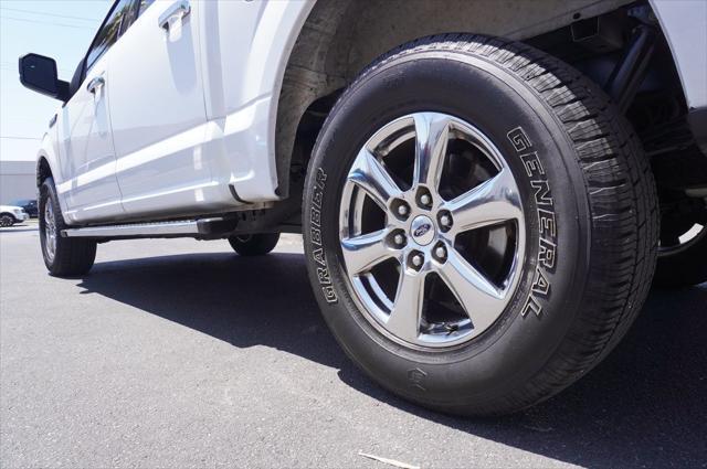 used 2018 Ford F-150 car, priced at $19,750