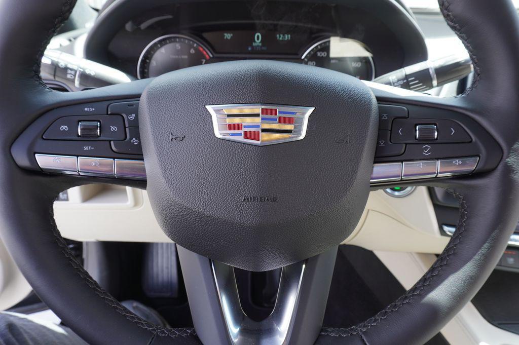 new 2025 Cadillac CT4 car, priced at $37,140
