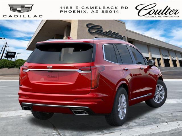 new 2025 Cadillac XT6 car, priced at $49,915
