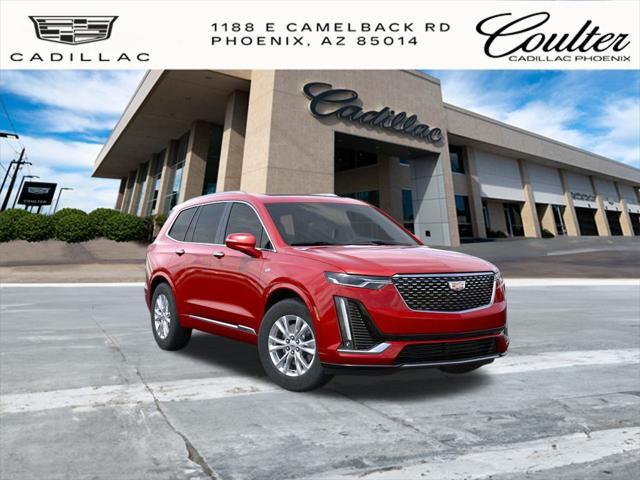 new 2025 Cadillac XT6 car, priced at $49,915
