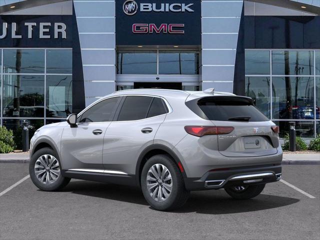 new 2025 Buick Envision car, priced at $39,740