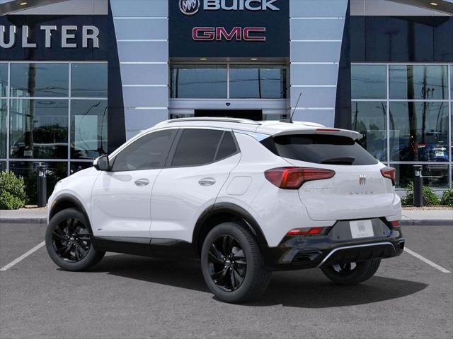 new 2025 Buick Encore GX car, priced at $27,482