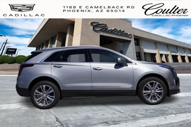 new 2025 Cadillac XT5 car, priced at $52,935