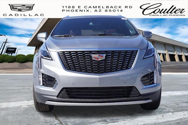 new 2025 Cadillac XT5 car, priced at $52,935
