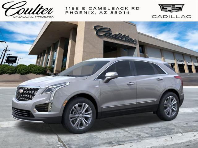 new 2025 Cadillac XT5 car, priced at $53,435