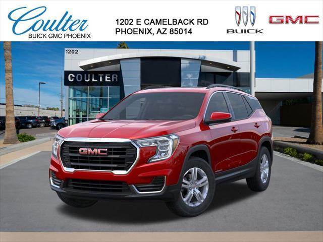 new 2024 GMC Terrain car, priced at $27,388