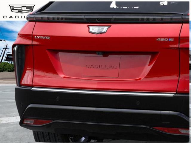 new 2025 Cadillac LYRIQ car, priced at $75,105