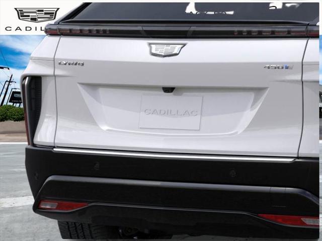 new 2025 Cadillac LYRIQ car, priced at $61,215