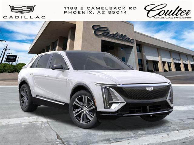 new 2025 Cadillac LYRIQ car, priced at $61,215
