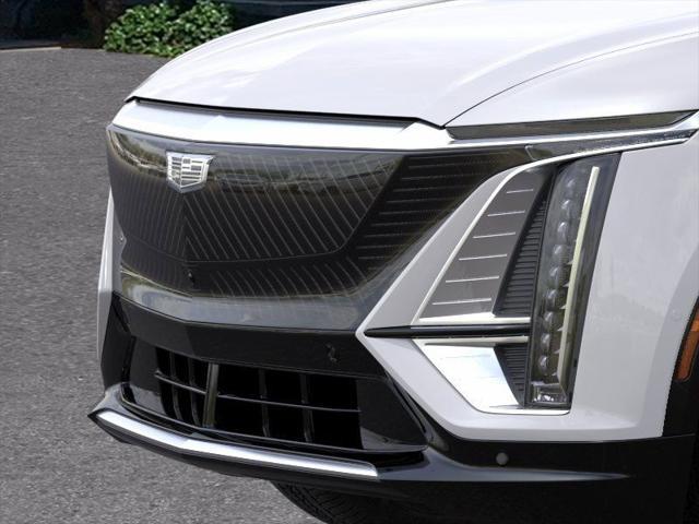 new 2025 Cadillac LYRIQ car, priced at $61,215