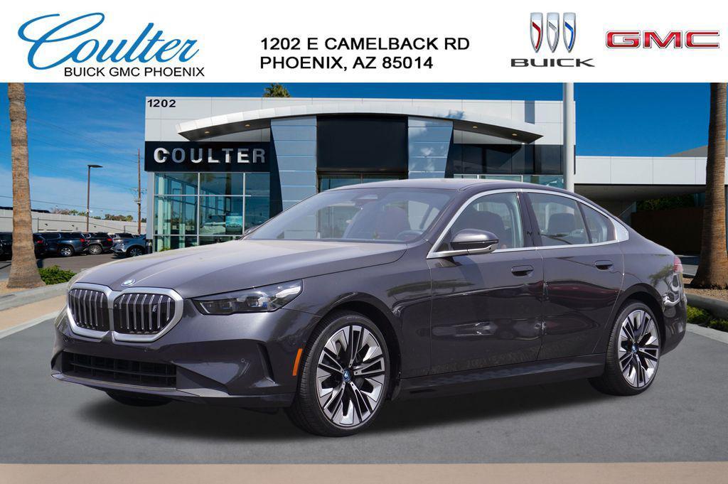 used 2025 BMW i5 car, priced at $52,830