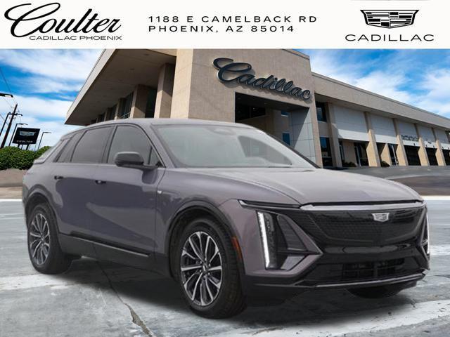 new 2024 Cadillac LYRIQ car, priced at $64,089