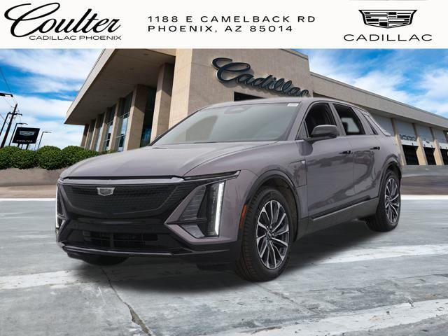 new 2024 Cadillac LYRIQ car, priced at $64,089