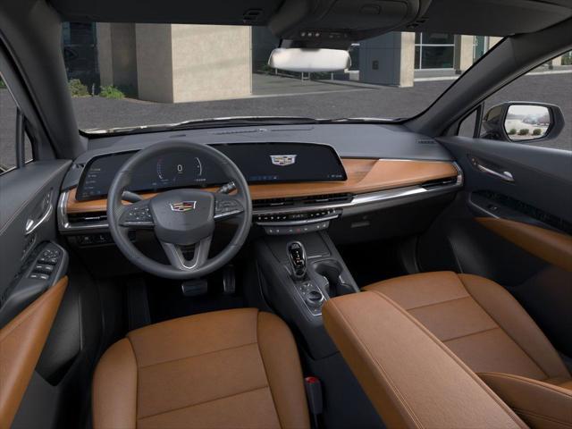 new 2025 Cadillac XT4 car, priced at $45,615