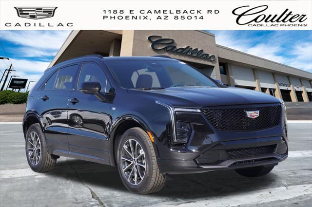 new 2025 Cadillac XT4 car, priced at $45,615