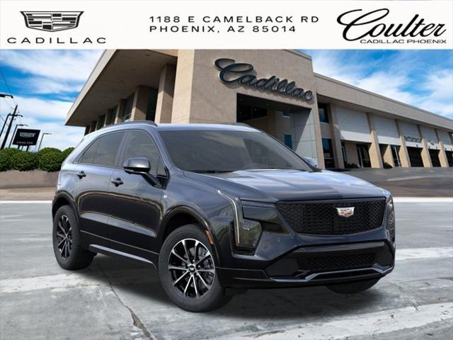 new 2025 Cadillac XT4 car, priced at $45,615