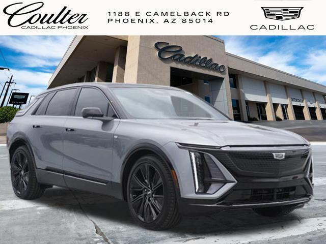 new 2024 Cadillac LYRIQ car, priced at $66,790