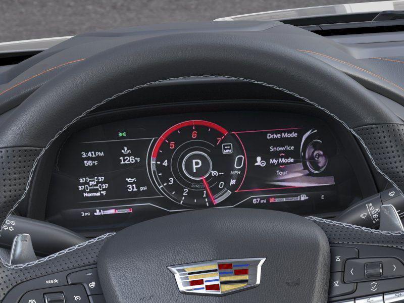 new 2026 Cadillac CT4 car, priced at $47,680