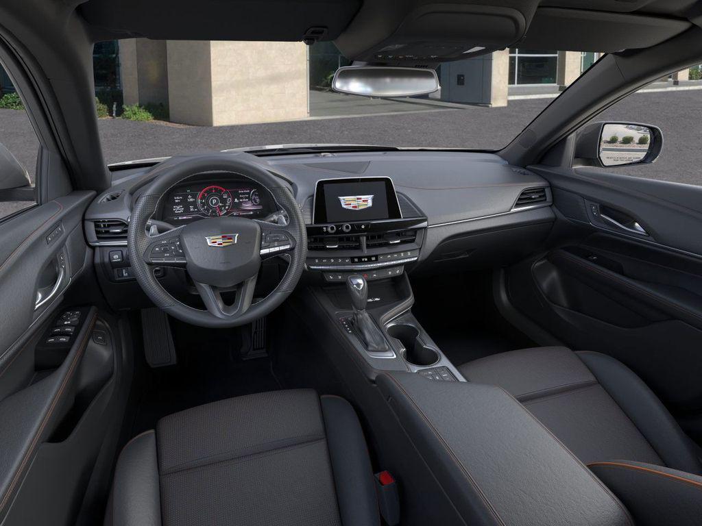 new 2026 Cadillac CT4 car, priced at $47,680