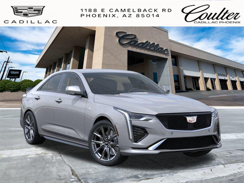 new 2026 Cadillac CT4 car, priced at $47,680