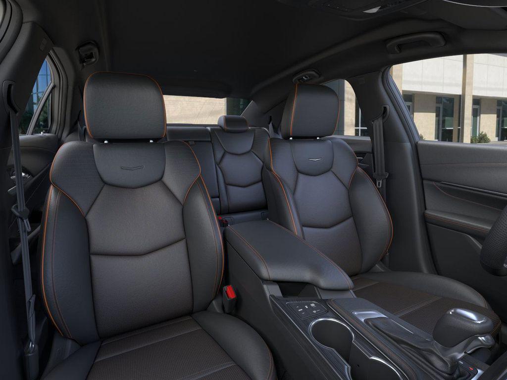 new 2026 Cadillac CT4 car, priced at $47,680