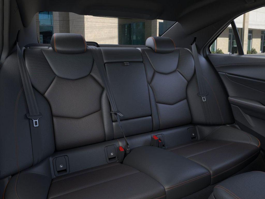 new 2026 Cadillac CT4 car, priced at $47,680