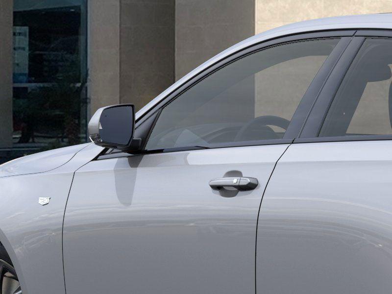 new 2026 Cadillac CT4 car, priced at $47,680