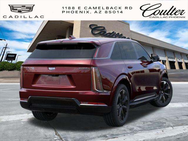 new 2025 Cadillac Escalade car, priced at $151,865