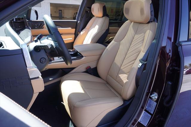 new 2025 Cadillac Escalade car, priced at $150,365