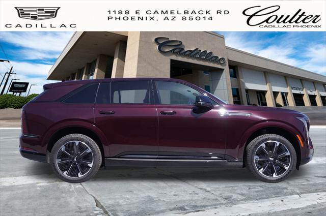 new 2025 Cadillac Escalade car, priced at $150,365