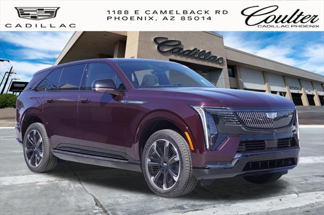 new 2025 Cadillac Escalade car, priced at $151,865