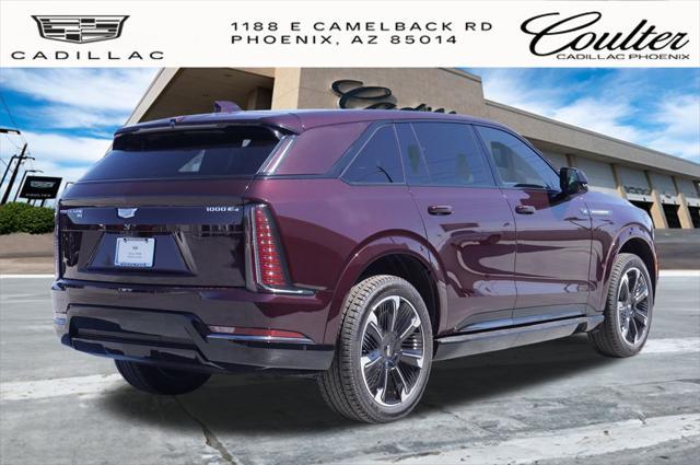 new 2025 Cadillac Escalade car, priced at $150,365