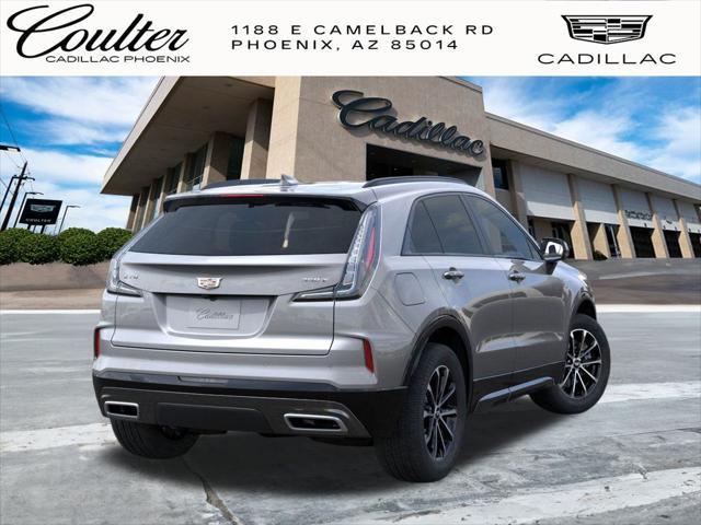 new 2025 Cadillac XT4 car, priced at $41,790