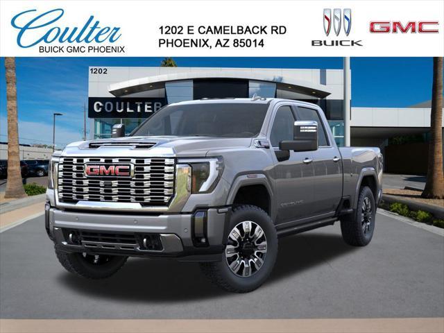 new 2025 GMC Sierra 3500 car, priced at $91,970